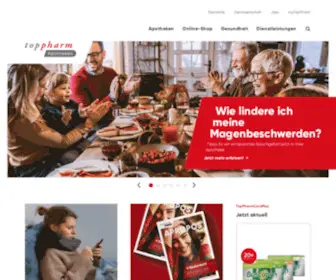 Toppharm.ch(Ihre Gesundheit) Screenshot