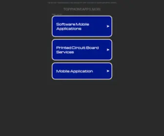 Topphoneapps.mobi(Topphoneapps mobi) Screenshot