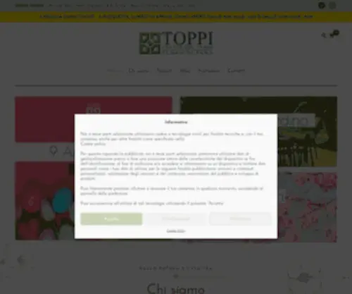 Toppi.com(Centro Del Verde Toppi) Screenshot