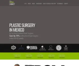 Topplasticsurgeonsmexico.com(Topplasticsurgeonsmexico) Screenshot