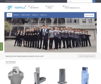 Topplatoilet.com(Portable Toilet Manufacturer) Screenshot