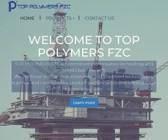 Toppolymers.com(Enhance Lubricant Performance with Top Polymers) Screenshot