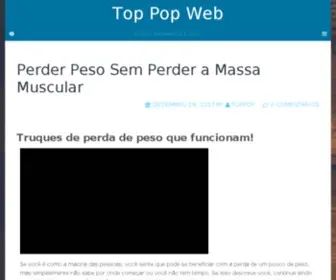 Toppopweb.com Screenshot