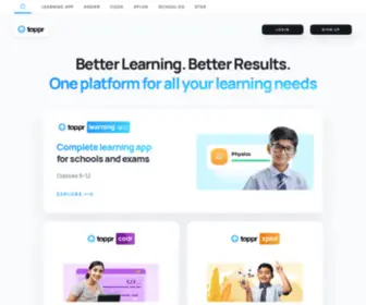 Toppr.com(Better learning for better results) Screenshot