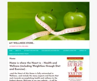 Topproducthere.com(My Wellness Store) Screenshot