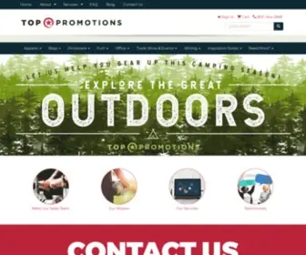 Toppromotions.com(Top Promotions) Screenshot