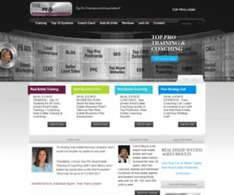 Topprotraining.com(Real Estate Training) Screenshot