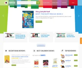 Toppsta.com(Children's Book Reviews) Screenshot