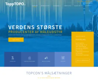 Topptopo.dk(Topptopo A/S) Screenshot