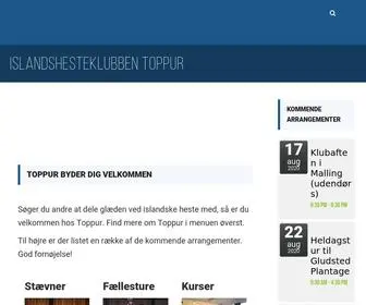 Toppur.dk(Og stævneklub) Screenshot