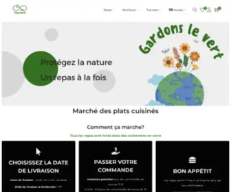 Toppymeals.com(Marché des plats préparés) Screenshot