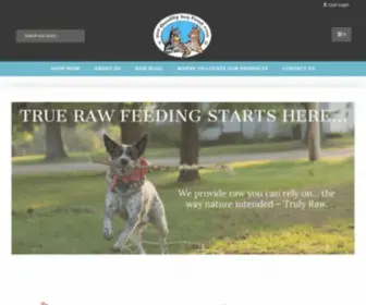 TopQualitydogfood.com(Where raw dog food is affordable) Screenshot