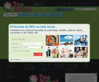 Toprabat.com(Popusti) Screenshot