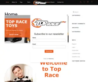 Toprace.co.uk(Toprace) Screenshot