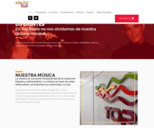 Topradio.es(Topradio) Screenshot