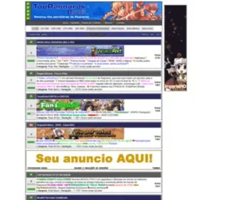 Topragnarok.com.br(Topragnarok) Screenshot
