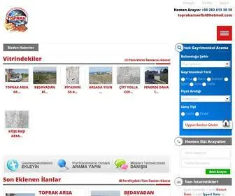 Toprakarsaofisi.com.tr(Alan adı silinmiş) Screenshot