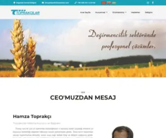 Toprakcilarmakina.com(Toprakcilarmakina) Screenshot