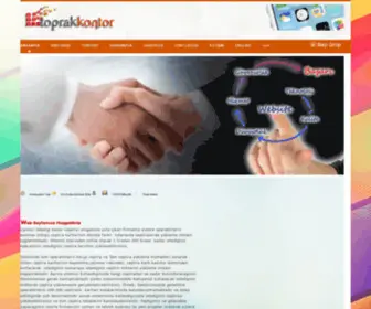 Toprakkontor.com(toprakkontor) Screenshot