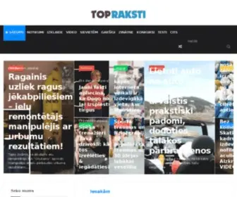 Topraksti.lv(Interesanti) Screenshot