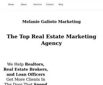 Toprealestatemarketingco.com(The Top Marketing Agency for Real Estate) Screenshot