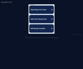 Toprealtors.net(toprealtors) Screenshot