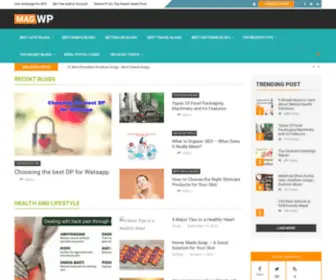 Toprecents.com(Top Recents) Screenshot