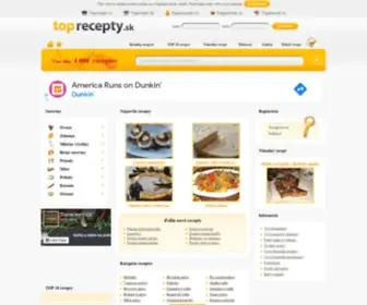 Toprecepty.sk(Recepty online) Screenshot
