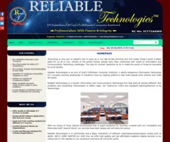 Topreliabletech.com(ReliableTech) Screenshot