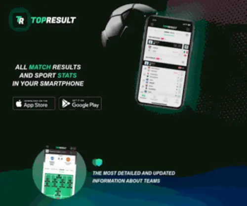 Topresult.live(Nginx) Screenshot