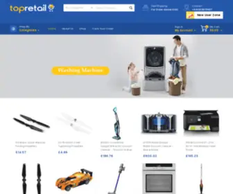 Topretails.co.uk(Northover & Williamson) Screenshot