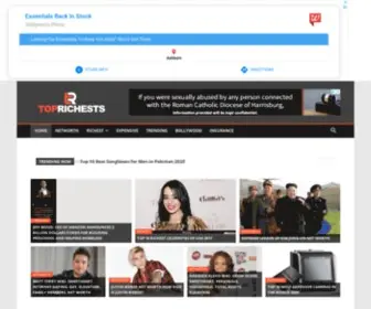 Toprichests.com(Toprichests) Screenshot