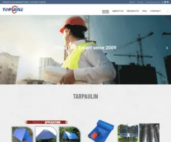 Toprisesafety.com(Ask price from TOP3 China PPE) Screenshot