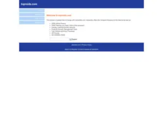 Toproids.com(Buy steroids) Screenshot