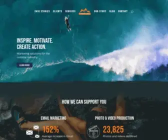 Topropemedia.com(Marketing Solutions for the Outdoor Industry) Screenshot