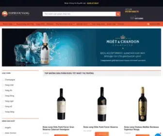 Topruouvang.com(Rượu vang nhập khẩu) Screenshot