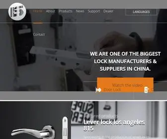 Tops-Lock.com(Wenzhou tops hardware) Screenshot