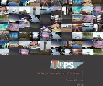 Tops.education(Tennessee Online Public School) Screenshot