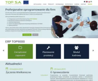 Topsa.com.pl(TOP S.A) Screenshot