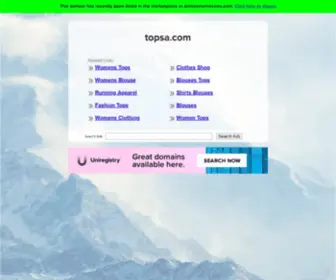 Topsa.com(topsa) Screenshot