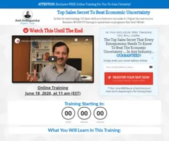 Topsalessecret.com(Sales Mastery Training) Screenshot