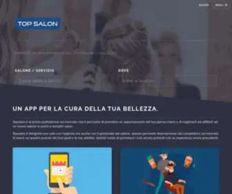 Topsalon.it(Prenota un Appuntamento nel tuo Salone) Screenshot