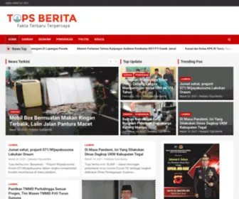 Topsberita.com(TopsBerita) Screenshot