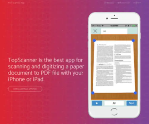 Topscanner.net(Topscanner) Screenshot