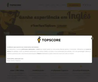 Topscoreenglish.com(TopScore English) Screenshot