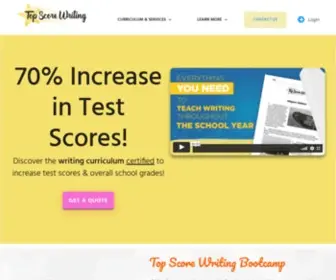 Topscorewriting.com(Top Score Writing) Screenshot