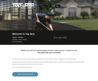 Topsealottawa.com(Top Seal) Screenshot