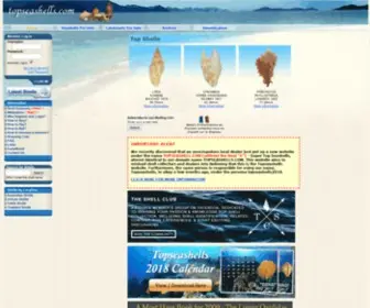 Topseashells.com(Sea Shell of Topseashells) Screenshot
