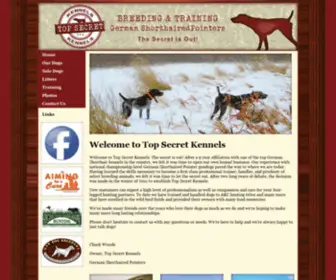 Topsecretkennels.com(Top Secret Kennels) Screenshot