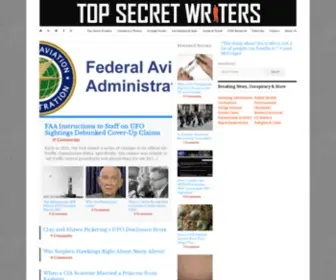 Topsecretwriters.com(Top Secret Writers) Screenshot